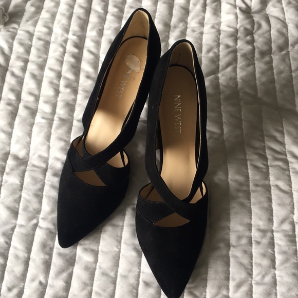 Nine West Shoes - Nine West suede heels